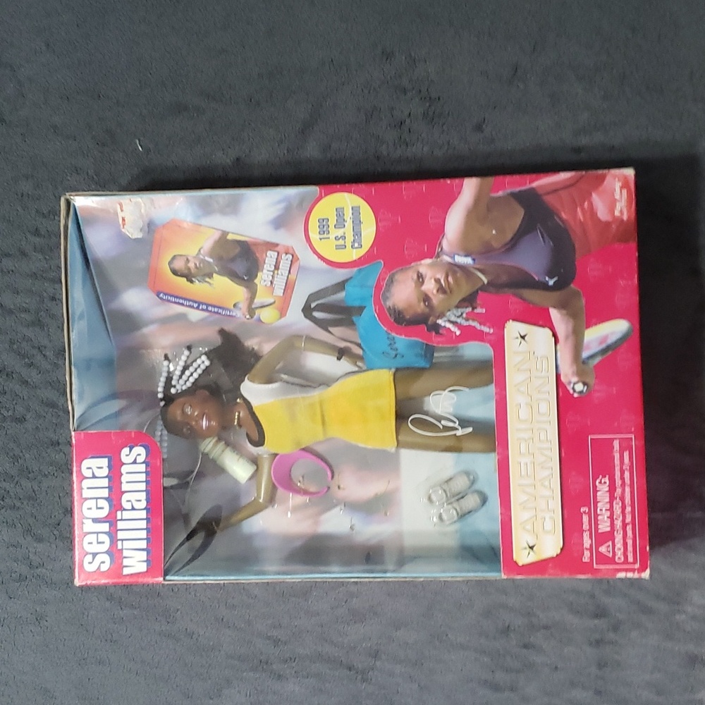 Serena Williams collectable doll